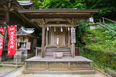 高良大社 印鑰神社 社殿
