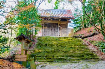 高良大社 旧宮司邸・蓮台院御井寺跡