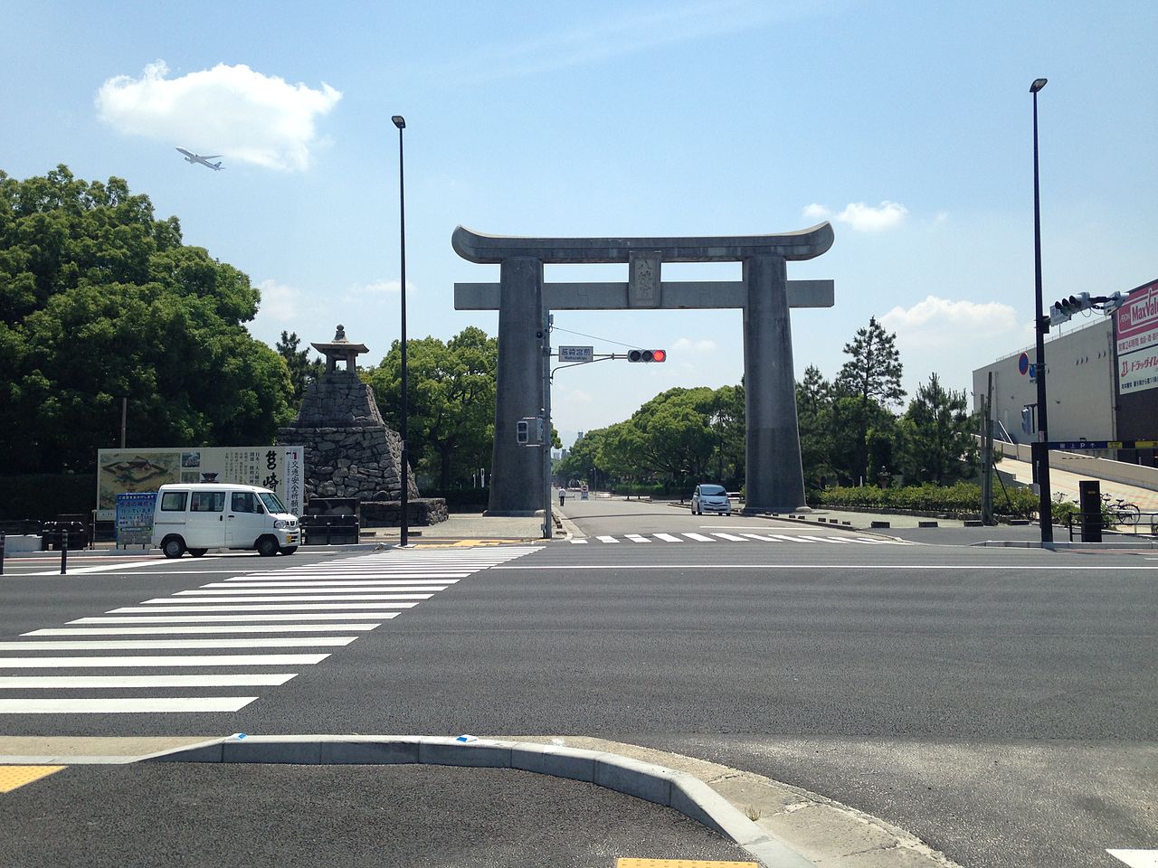 三之鳥居 大鳥居