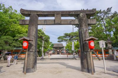 筥崎宮 一の鳥居