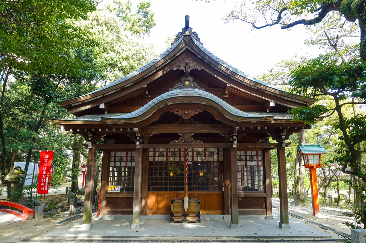 住吉神社 三日恵比須神社 社殿