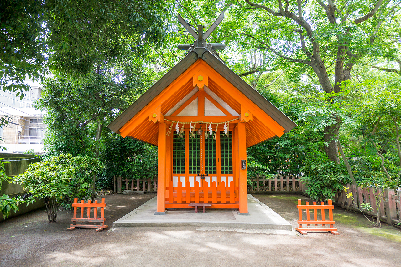 少彦名神社 社殿