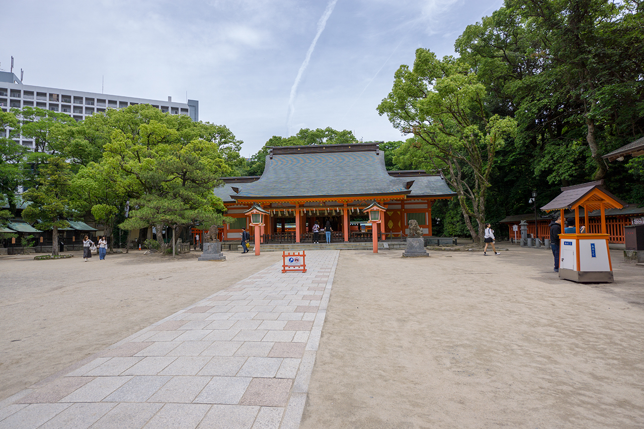 境内の様子