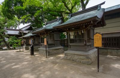 住吉神社 4つの摂末社