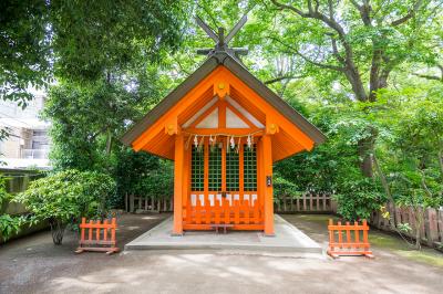 住吉神社 少彦名神社 社殿