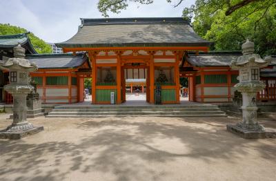 住吉神社 随身門
