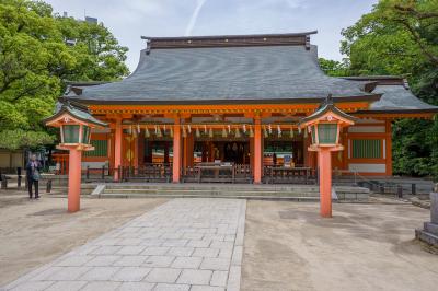 住吉神社 拝殿