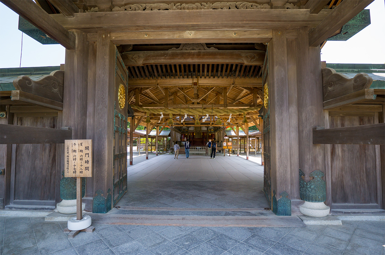 神門 入口
