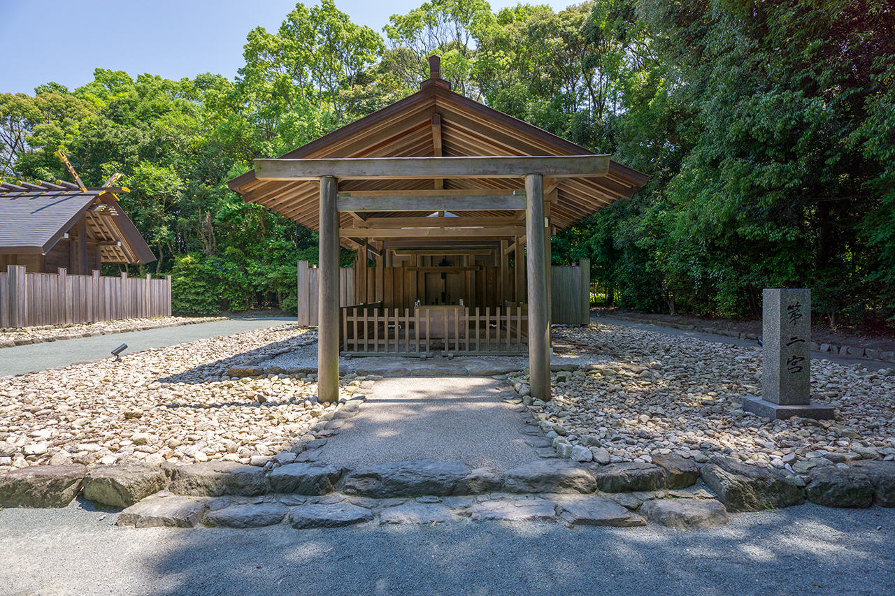 第二宮 社殿