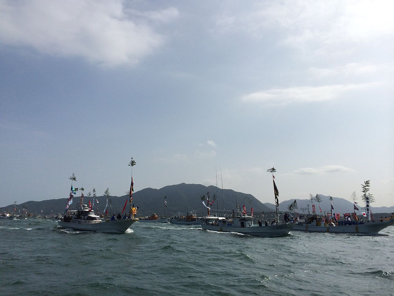 海上神幸