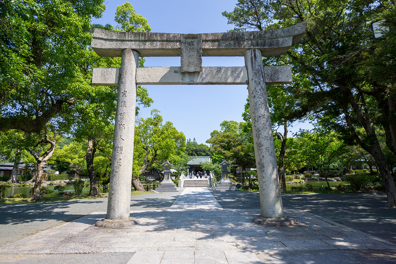 二の鳥居