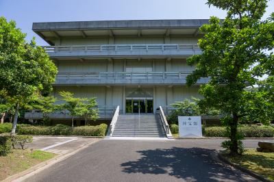 宗像大社 辺津宮 神宝館