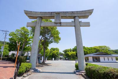 宗像大社 辺津宮 一の鳥居