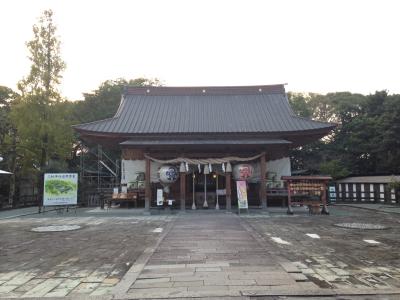 三柱神社 拝殿