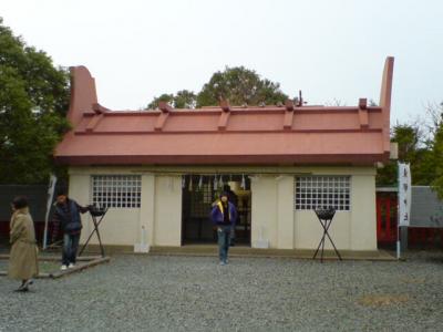 東郷神社 拝殿