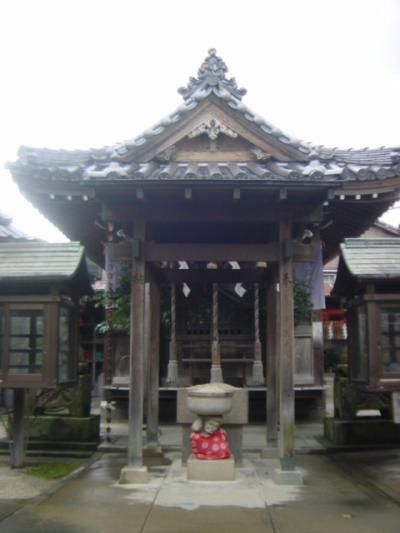 庚申神社 拝殿