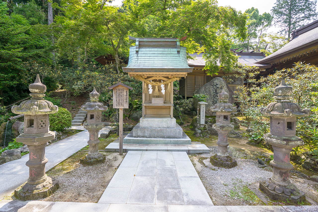 竈門神社 夢想権之助神社