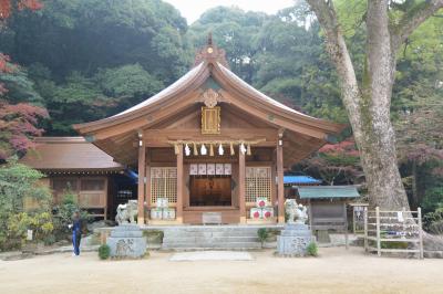 竈門神社 拝殿