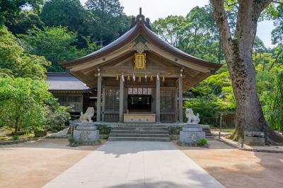 竈門神社 竈門神社 拝殿