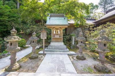 竈門神社 竈門神社 夢想権之助神社
