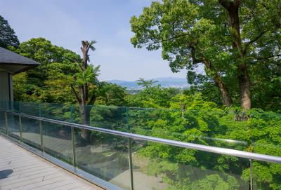竈門神社 竈門神社 展望舞台から見た風景