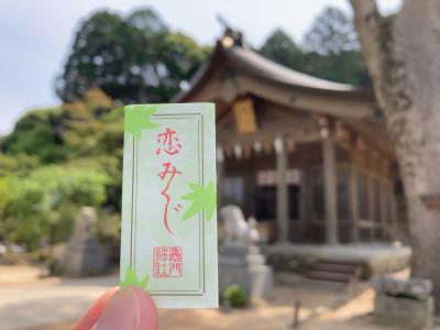 竈門神社 竈門神社 恋みくじ