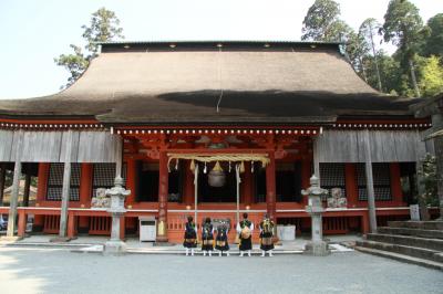 英彦山神宮 奉幣殿