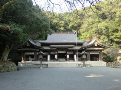 高見神社 拝殿