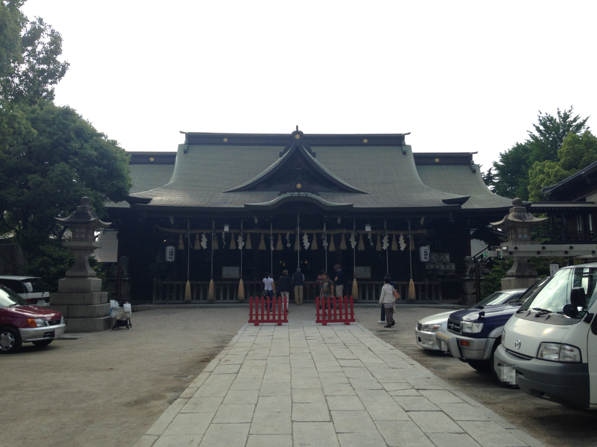 拝殿
