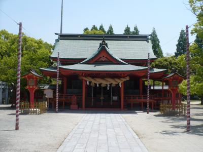 風浪宮 拝殿