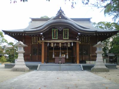 春日神社 拝殿