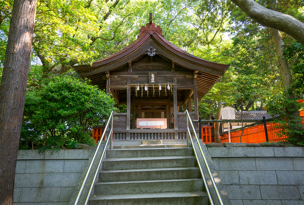 香椎宮 武内神社 拝殿