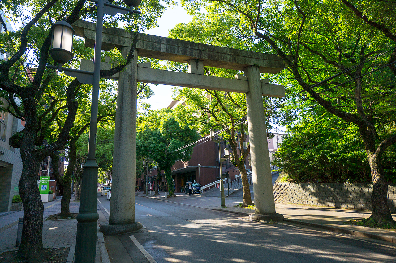 一の鳥居
