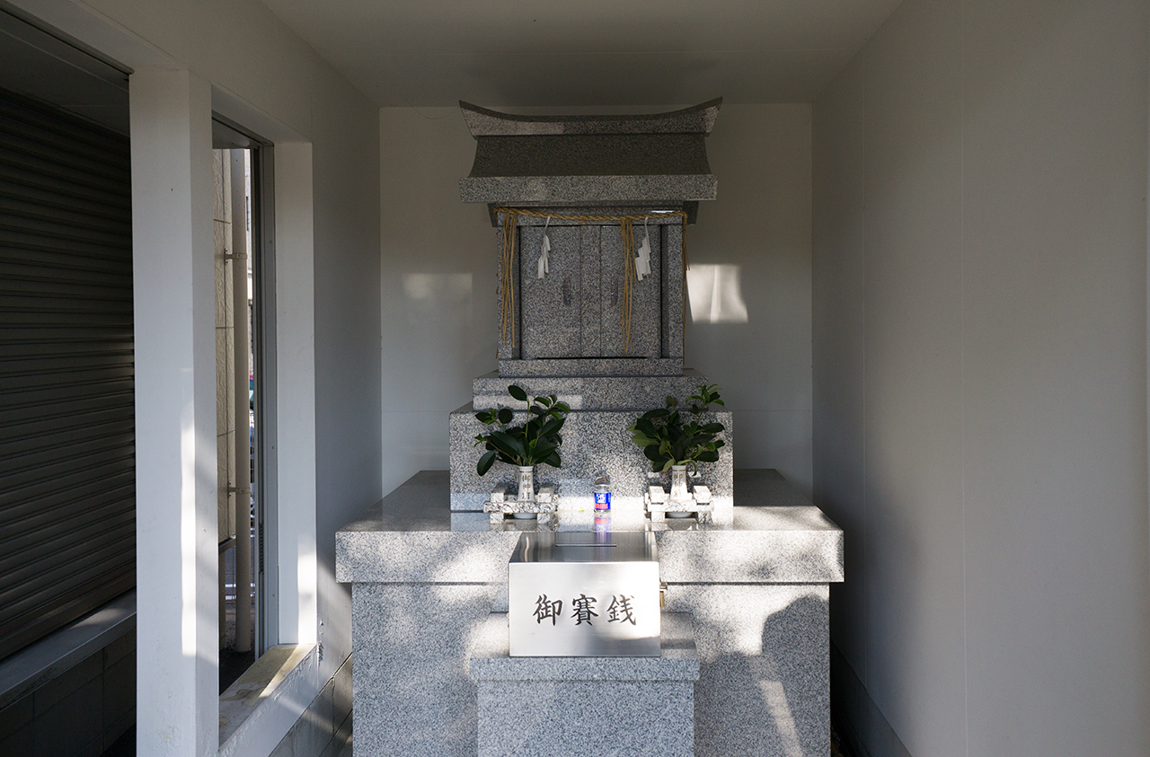 濱男神社 社殿