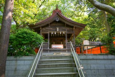 香椎宮 武内神社 拝殿