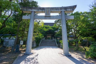 香椎宮 三の鳥居