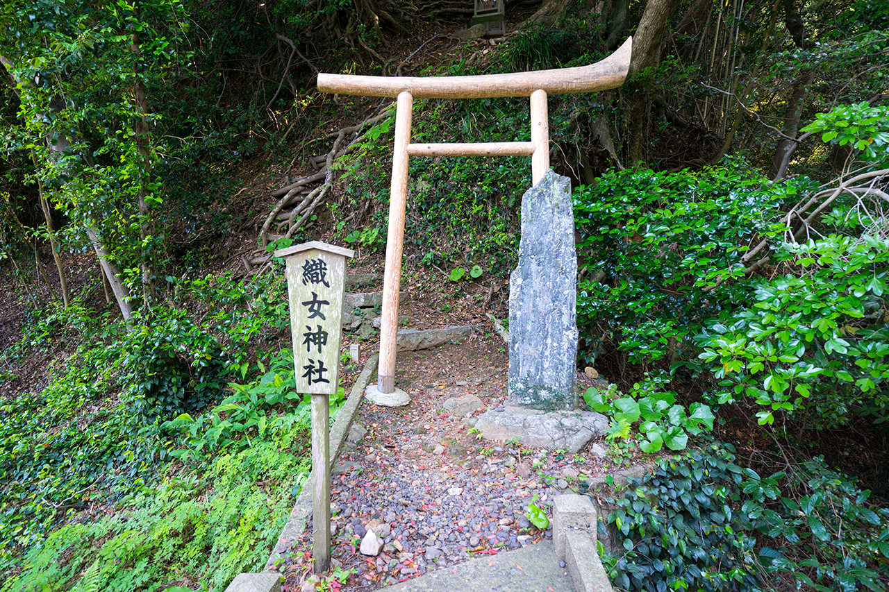 織女神社 鳥居
