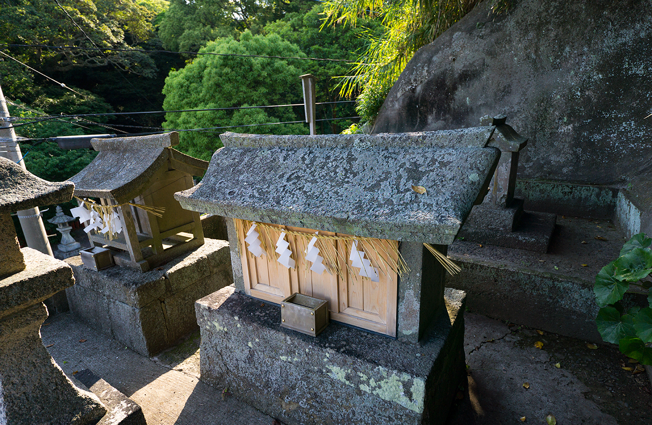 天満宮と大歳神社 社殿