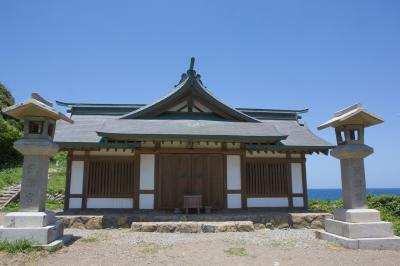 宗像大社 中津宮 沖津宮遙拝所