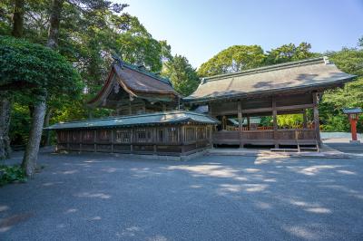 宗像大社 中津宮 拝殿・本殿