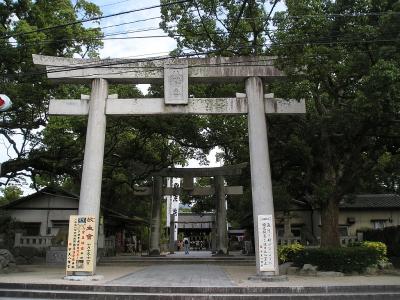 宇美八幡宮 拝殿