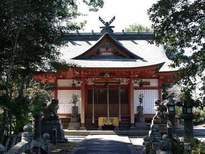賀茂神社 拝殿