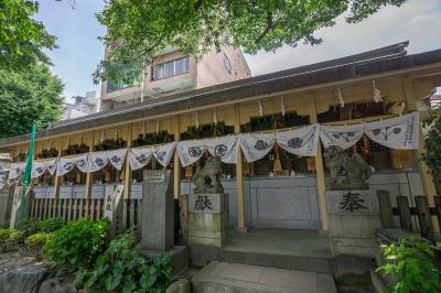 櫛田神社 末社8社 社殿 