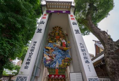 櫛田神社 飾り山笠