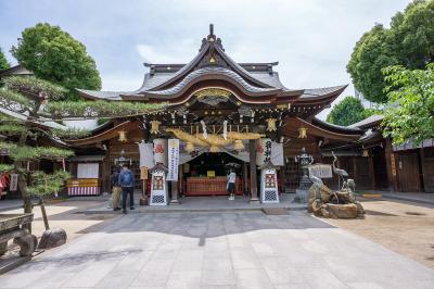 櫛田神社 拝殿