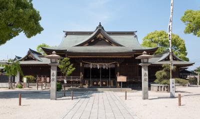 若松恵比須神社 拝殿