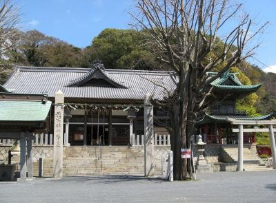 甲宗八幡神社 拝殿