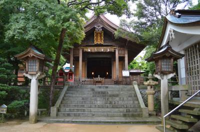 志賀海神社 拝殿