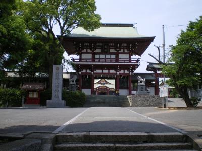 篠崎八幡神社 楼門
