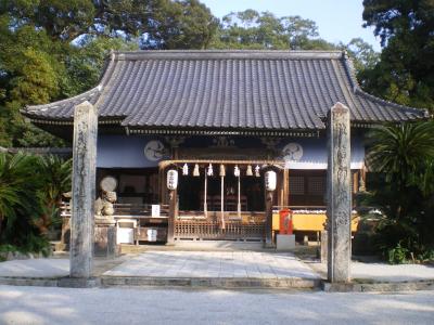 金富神社 拝殿